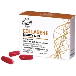 Marco Viti Collagene Beauty Sun 30 Capsule - Integratore per la pigmentazione e la protezione antiossidante