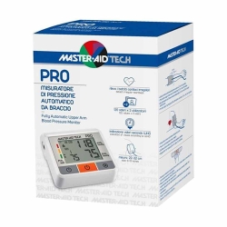 Master Aid Tech Pro - Misuratore di Pressione Automatico Da Braccio