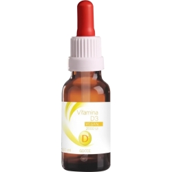 Vitamina D3 2000 UI Vegan Gocce 50 ml - Integratore Per Sistema Muscolo Scheletrico