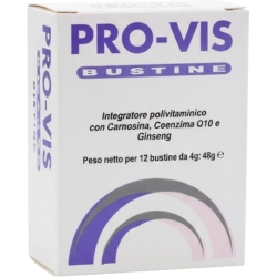Provis 12 Buste da 4 g - Integratore per l'apparato muscolo scheletrico