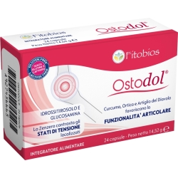Ostodol 24 capsule - Integratore per la funzionalità articolare