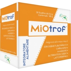 Miotrof 30 bustine - Integratore per la funzione muscolare