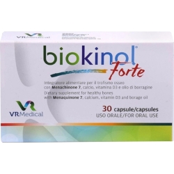 Biokinol Forte 30 capsule - Integratore per il Trofismo Osseo