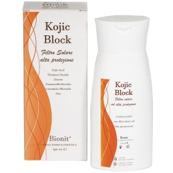 Kojic Block - Filtro solare ad alta protezione 150 ml