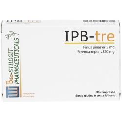 IPB-tre - integratore per le affezioni della prostata 30 Compresse