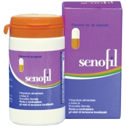 Senofil 30 capsule - integratore per la mastopatia