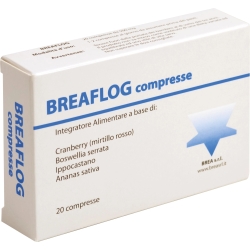 Breaflog 20 compresse - Integratore per le infiammazioni urinarie