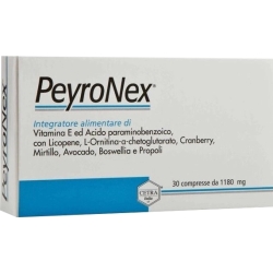 Peyronex 30 compresse - Integratore per le vie urinarie