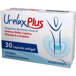 Urelax Plus - Integratore per le Vie Urinarie 30 capsule