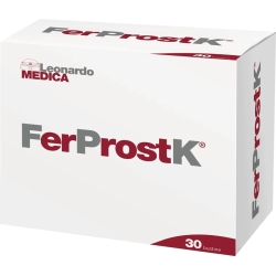 Leonardo Medica Ferprost K 30 Bustine - Integratore Per La Prostata