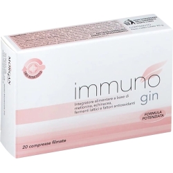 Immuno gin 20 compresse - Integratore per le infezioni ginecologiche