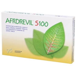 Afrorevil S100 - Integratore per il Benessere Sessuale 12 fiale da 10 ml