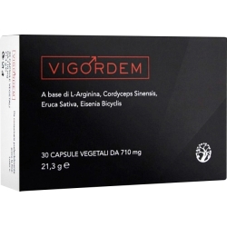 Vigordem 30 capsule - Integratore per la disfunzione erettile