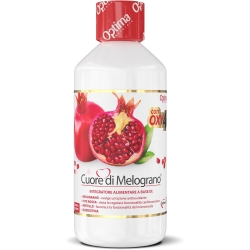 Optima Naturals Cuore di Melograno Succo OXY 4 - Integratore antiossidante 500ml