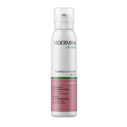 Vidermina CLX-Attiva pH 5.5 - Mousse Detergente Protettiva per Igiene Intima 150 ml