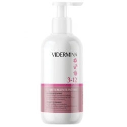 Vidermina Detergente Intimo Delicato Per Bambine 3-12 anni Lenitivo e Protettivo 250 ml