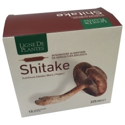 Ligne Shitake Bio 15 Ampolle - Integratore per le difese dell'organismo