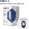 Fora 6 Strisce Reattive - Misurazione Glicemia 25 Strisce