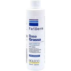 Faiderm Base Grassa - Emulsione Ristrutturante Corpo per Pelli Molto Secche e Sensibili 250 ml