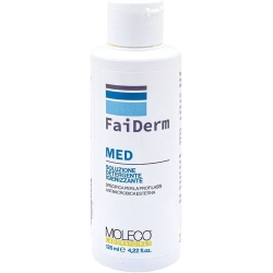 Faiderm Med - Soluzione Detergente Igienizzante pH Adattogeno 125 ml