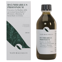 Rs5/Mirabilus Profundum 200 ml - Integratore per la fluidità delle secrezioni bronchiali