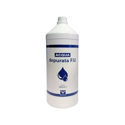 Acqua Depurata F.U. Per Uso Farmaceutico 1000 ml