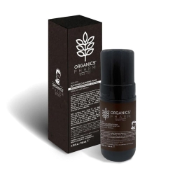 Organics Man - Mousse Detergente Lenitiva con Estratti Biologici Uomo 100 ml