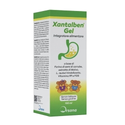 Orsana XantalBen 150 ml - Integratore per il reflusso gastroesofageo neonatale