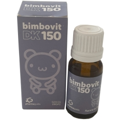 Bimbovit DK 150 - Integratore di Vitamine Indicato Per La Crescita 7 ml
