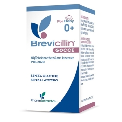 Brevicillin Gocce 7,5 gr - Integratore per l'equilibrio della flora batterica intestinale