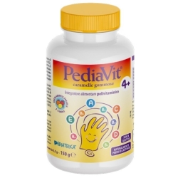 PediaVit 60 Caramelle Gommose - Integratore multivitaminico