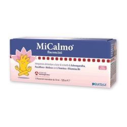 Micalmo 12 Flaconcini da 10 ml - Integratore per il rilassamento e l'umore