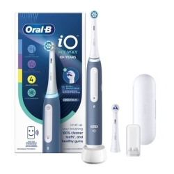 oral b iO My Way - Spazzolino Elettrico Ricaricabile 10 Anni+ Blu