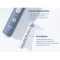 oral b iO My Way - Spazzolino Elettrico Ricaricabile 10 Anni+ Blu
