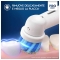 oral b PRO Kids - 4 Testine di Ricambio con Spiderman per Spazzolini Elettrici Kids