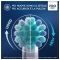 oral b PRO Kids - 4 Testine di Ricambio con Spiderman per Spazzolini Elettrici Kids