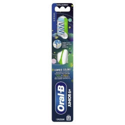 oral b Spazzolino Junior per bambini dai 6-12 anni con Setole Extra Morbide