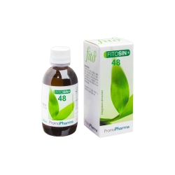 Fitosin 48 - Integratore per il tinnito e le vertigini 50 ml
