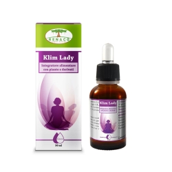 Klim Lady 50 ml - Integratore per la menopausa e il ciclo mestruale