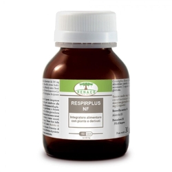 Respirplus Nuova Formula 60 Capsule - Integratore per la fluidità bronchiale e la gola