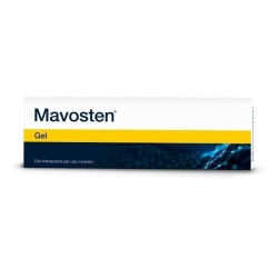 MAVOSTEN GEL - Cosmetico Rinfrescante Idratante per Gambe Stanche e Pesanti 120 ml
