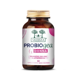 ProbioGea Donna 60 Capsule Vegetali Acido-Resistenti - Integratore per la flora batterica vaginale