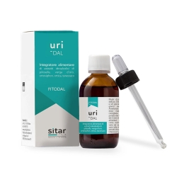 Fitodal UriDAL 50 ml - Integratore per il drenaggio dei liquidi corpore