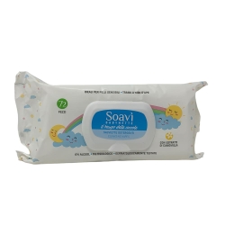 Soavì Babynette - 72 Salviette Detergenti con Camomilla per Pelli Sensibili