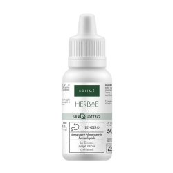 Solimè Uniquattro Zenzero 50 ml - Integratore per la nausea