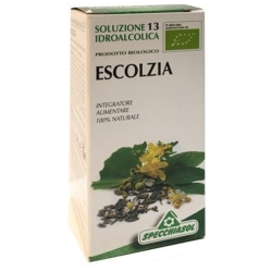 Soluzione Idroalcolica 13 Escolzia Papavero Giallo California 50 ml - Integratore per il sonno