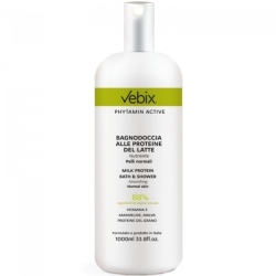 Vebix Phytamin Active - Bagnodoccia alle Proteine del Latte 1000 ml