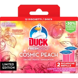 Duck Fresh Discs Lavander per WC 2 Ricariche - Fragranze Assortite (Confezione Danneggiata)
