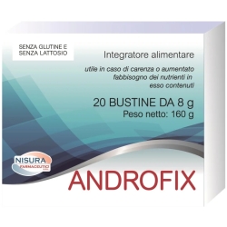 Androfix - Integratore per la Disfunzione Erettile 20 bustine