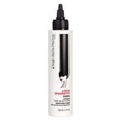 Diego Dalla Palma Liscio Spaghetto - Crema Lisciante Termo-Protettiva Anti-Crespo Effetto Seta Lucente 150 ml